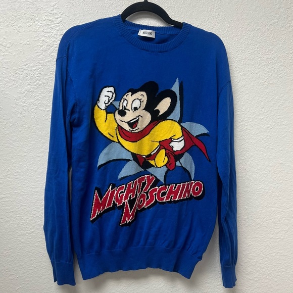 Moschino Couture Mighty Moschino Graphic Sweater - Picture 2 of 5